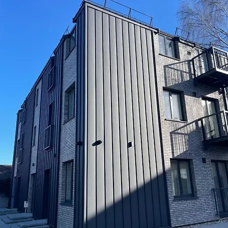 Modern New-build Apt, Managed By Rentifor 클라이페다