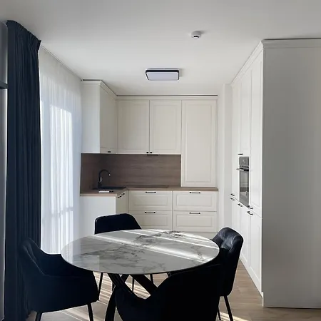 Modern New-build Apt, Managed By Rentifor Apartament Kłajpeda