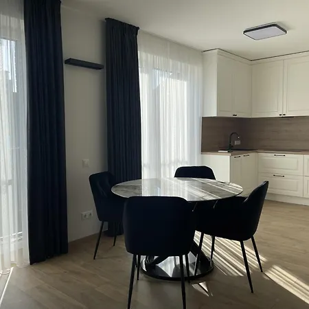 Apartament Modern New-build Apt, Managed By Rentifor