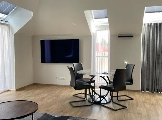 Modern New-build Apt, Managed By Rentifor Apartament *