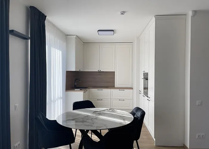 Modern New-build Apt, Managed By Rentifor Apartament Kłajpeda