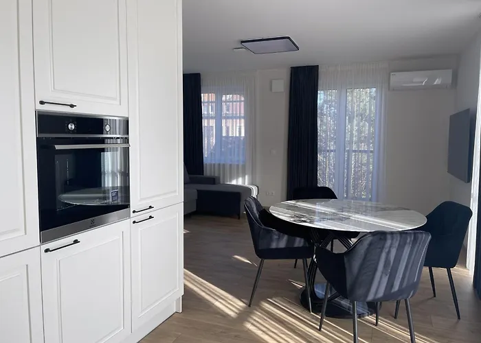 Modern New-build Apt, Managed By Rentifor Kłajpeda