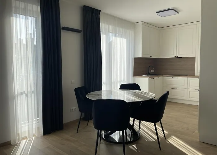 Apartament Modern New-build Apt, Managed By Rentifor