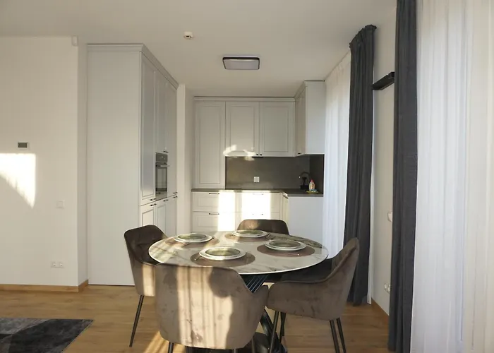 Modern New-build Apt, Managed By Rentifor