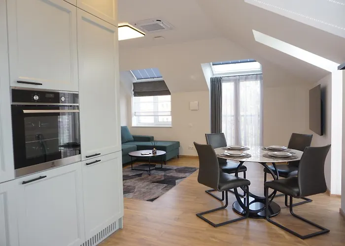 Modern New-build Apt, Managed By Rentifor * Kłajpeda