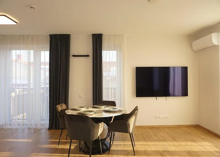 Apartament Modern New-build Apt, Managed By Rentifor Kłajpeda