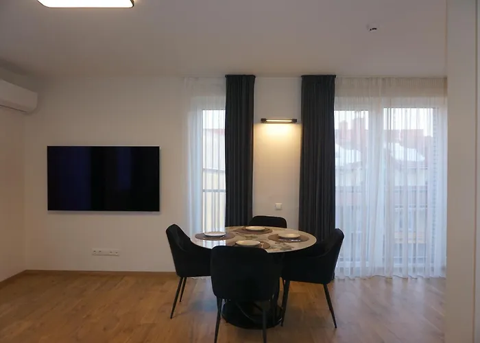 Apartament Modern New-build Apt, Managed By Rentifor