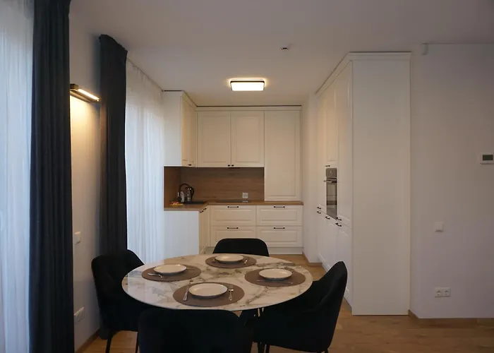 Modern New-build Apt, Managed By Rentifor アパート クライペダ